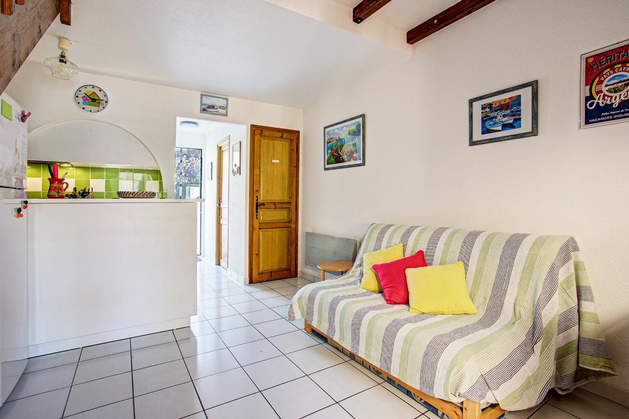 Maisonnette Du Clos - Avec Piscine Partagee Argelès-sur-Mer Exterior foto